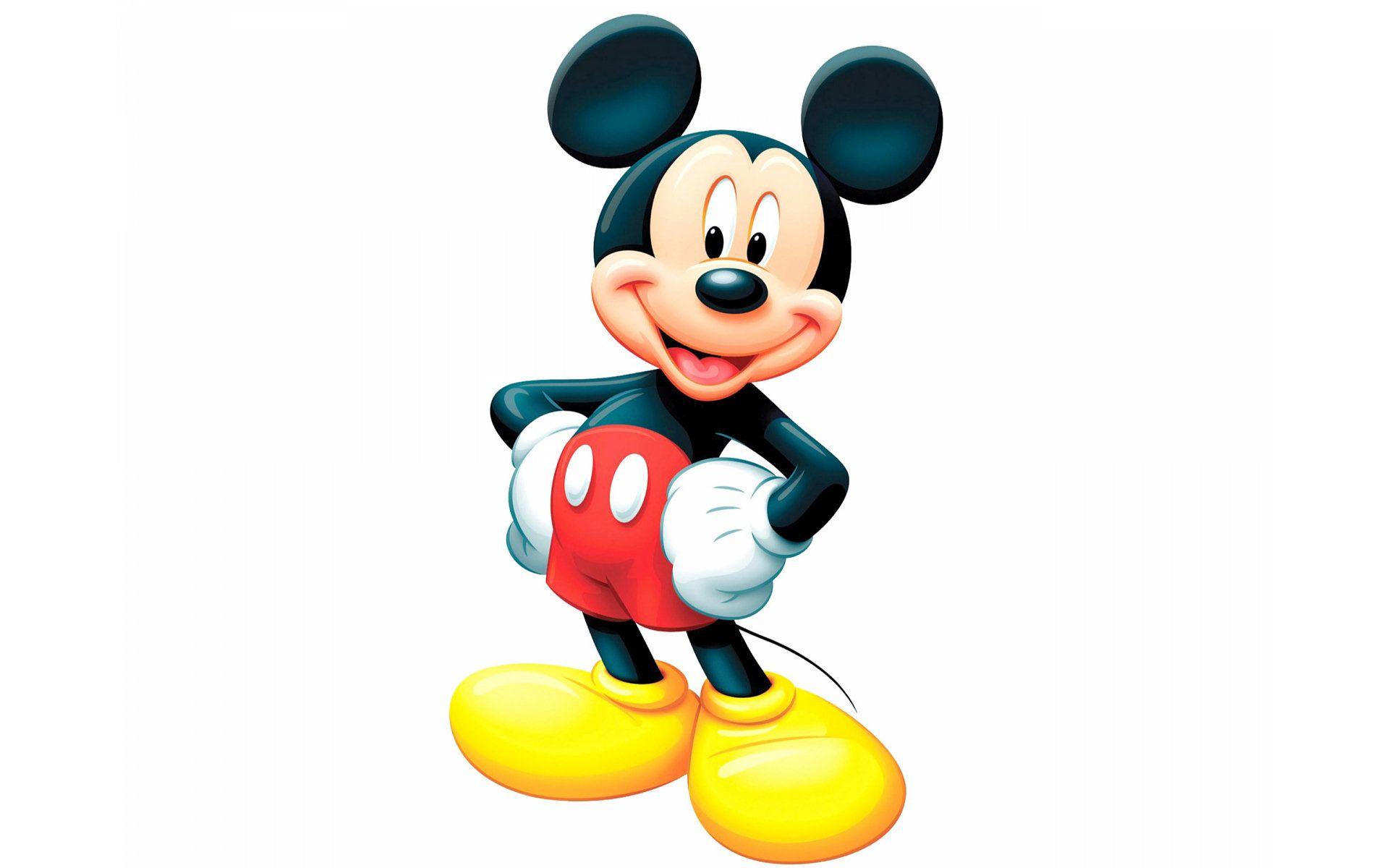 Hình nền chuột Mickey đáng yêu cute Full HD