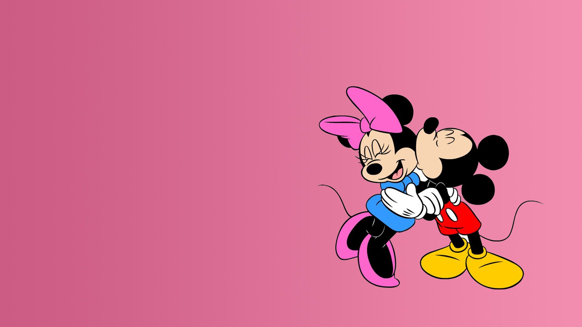 Hình nền chuột Mickey dễ thương