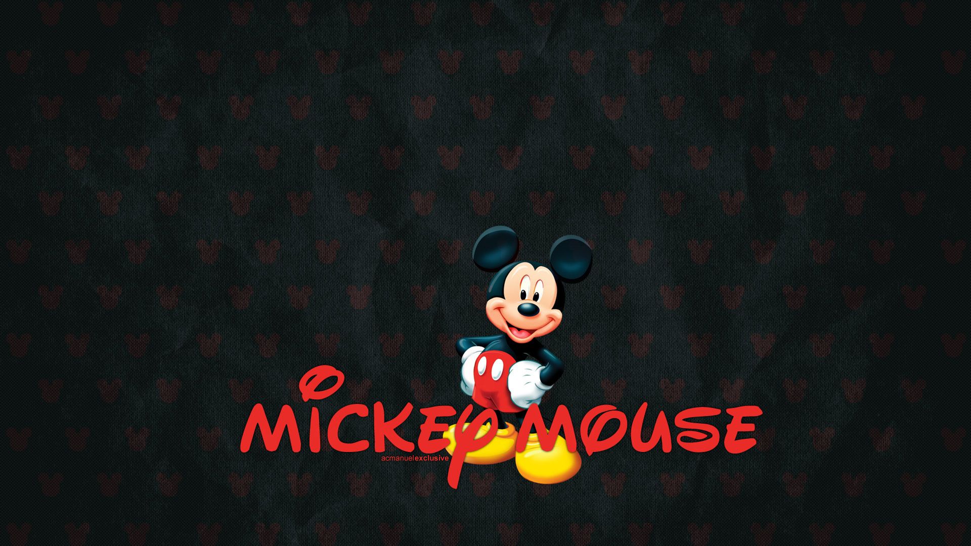 Hình nền chuột Mickey Full HD đẹp