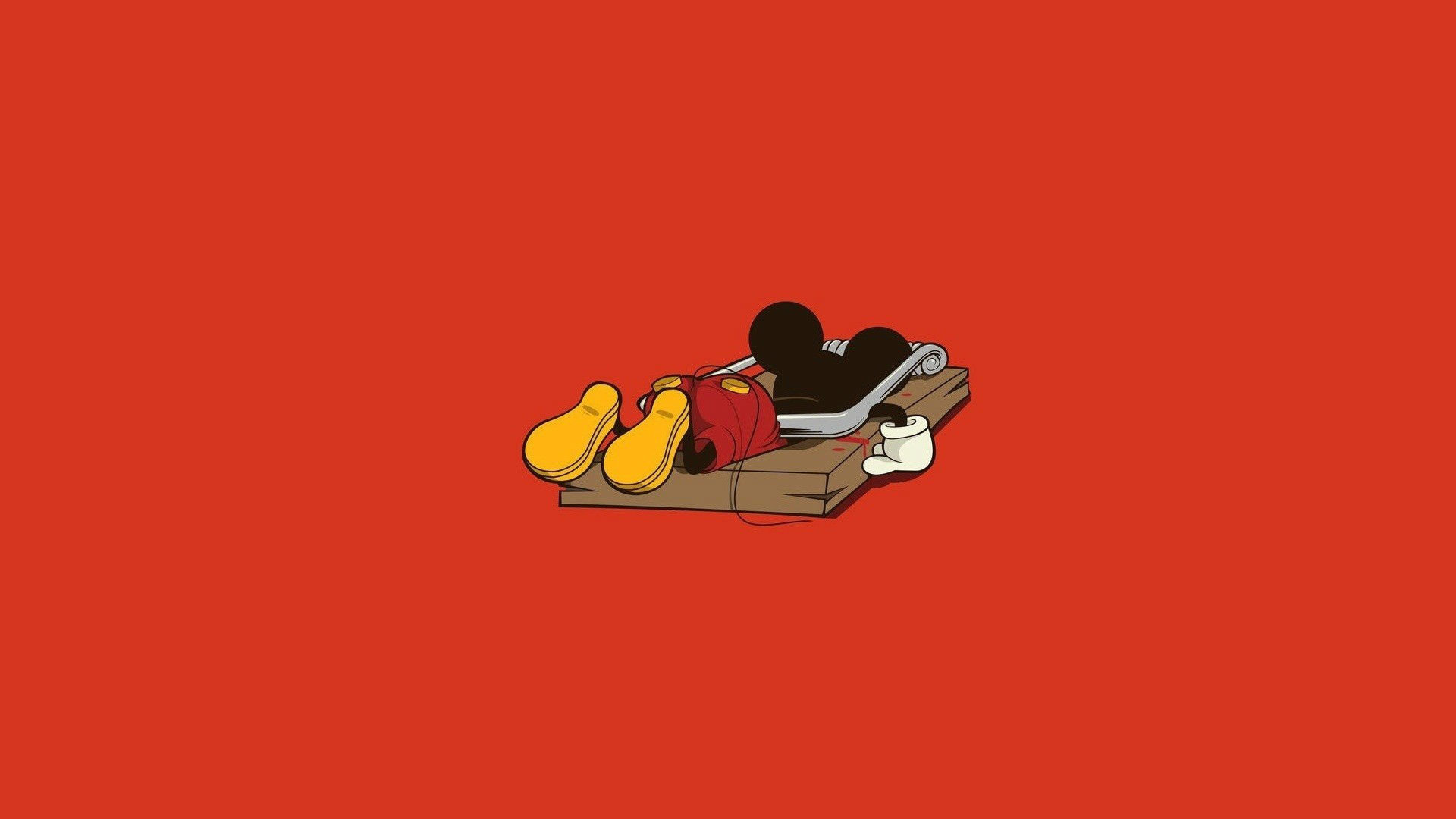 Hình nền chuột Mickey Full HD