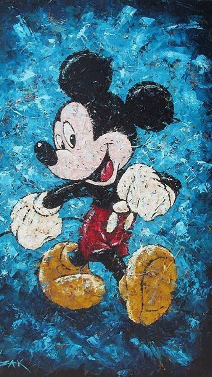 Hình nền chuột Mickey HD cho điện thoại