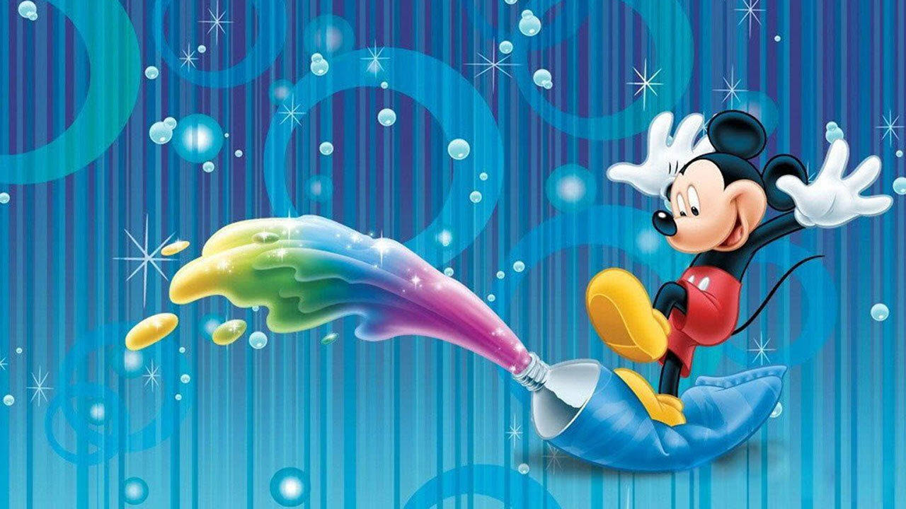 Hình nền chuột Mickey HD