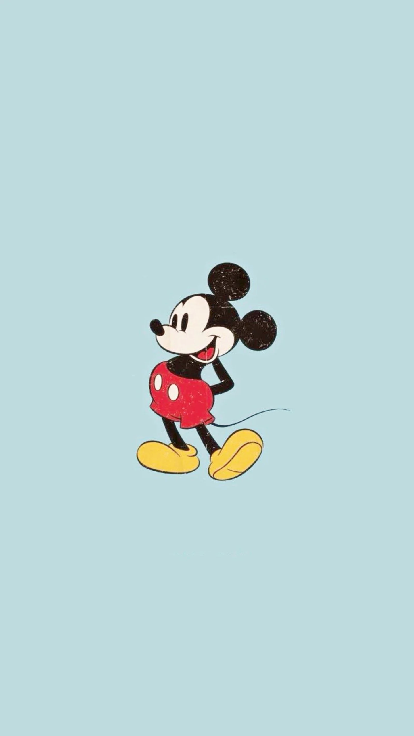 Hình nền Mickey chất lượng cao 2K cho điện thoại