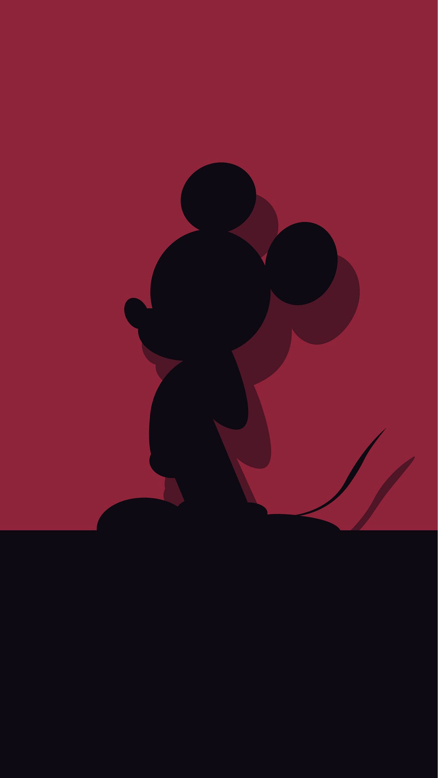 Hình nền Mickey cute cho điện thoại