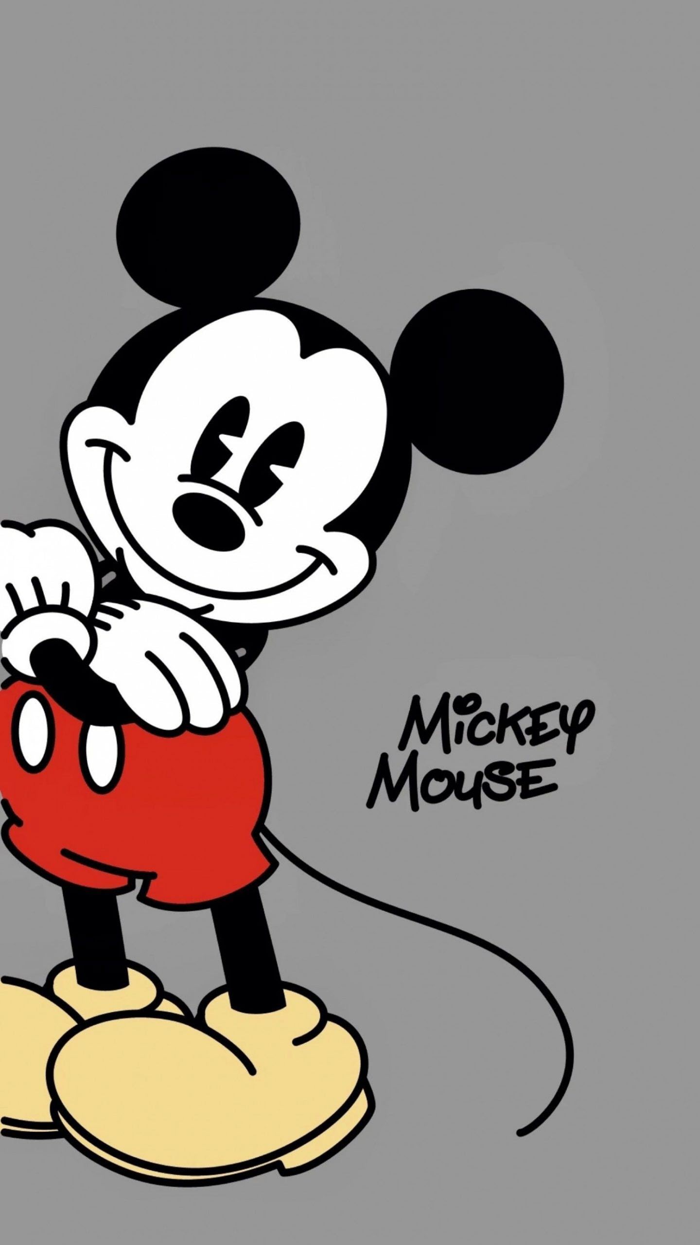 Hình nền Mickey đáng yêu cho điện thoại