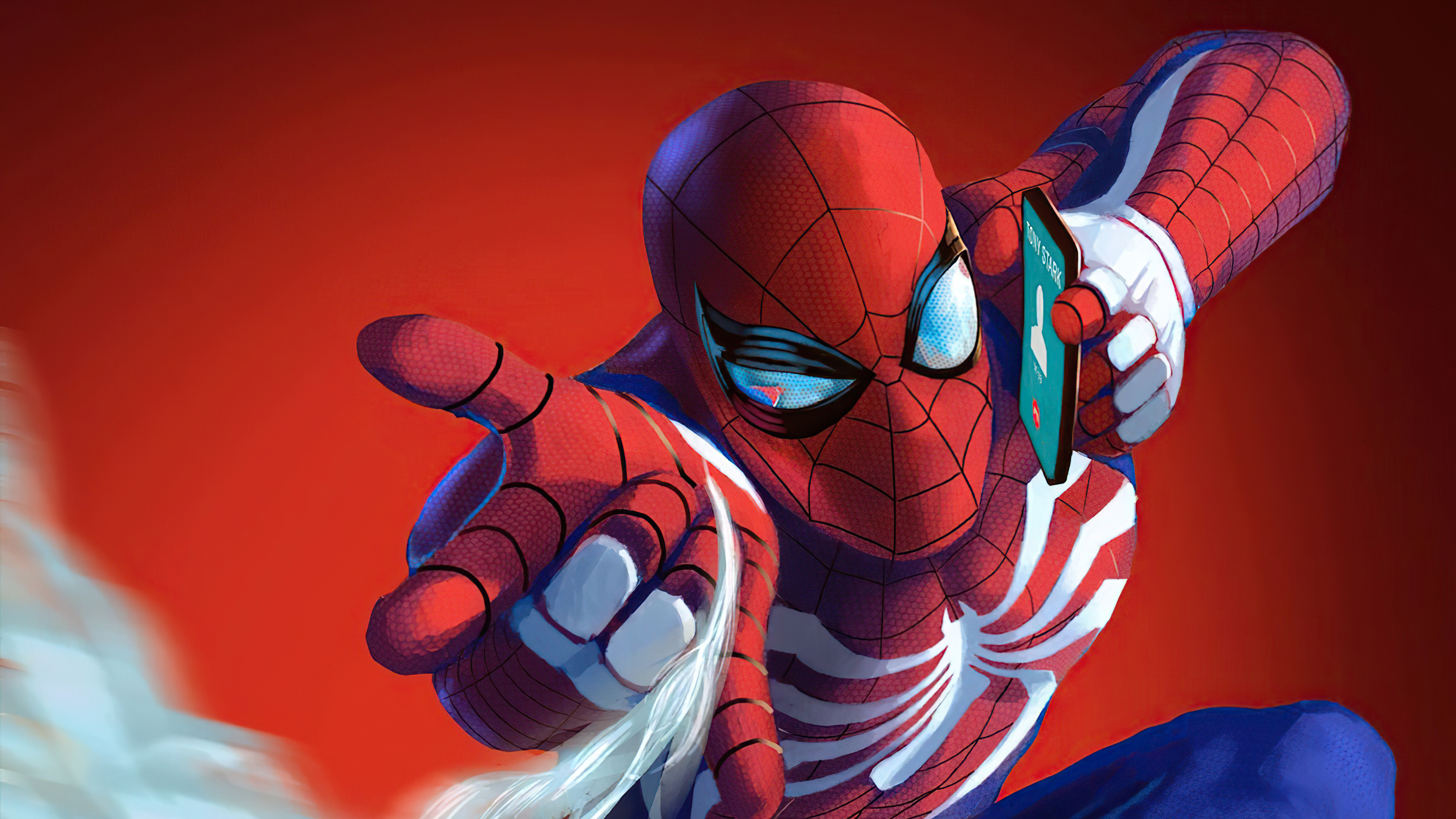 Hình nền người nhện Marvel 4K