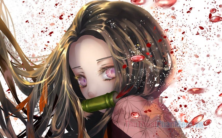 Nezuko anime demon demon slayer girl hot slayer HD phone wallpaper   Peakpx