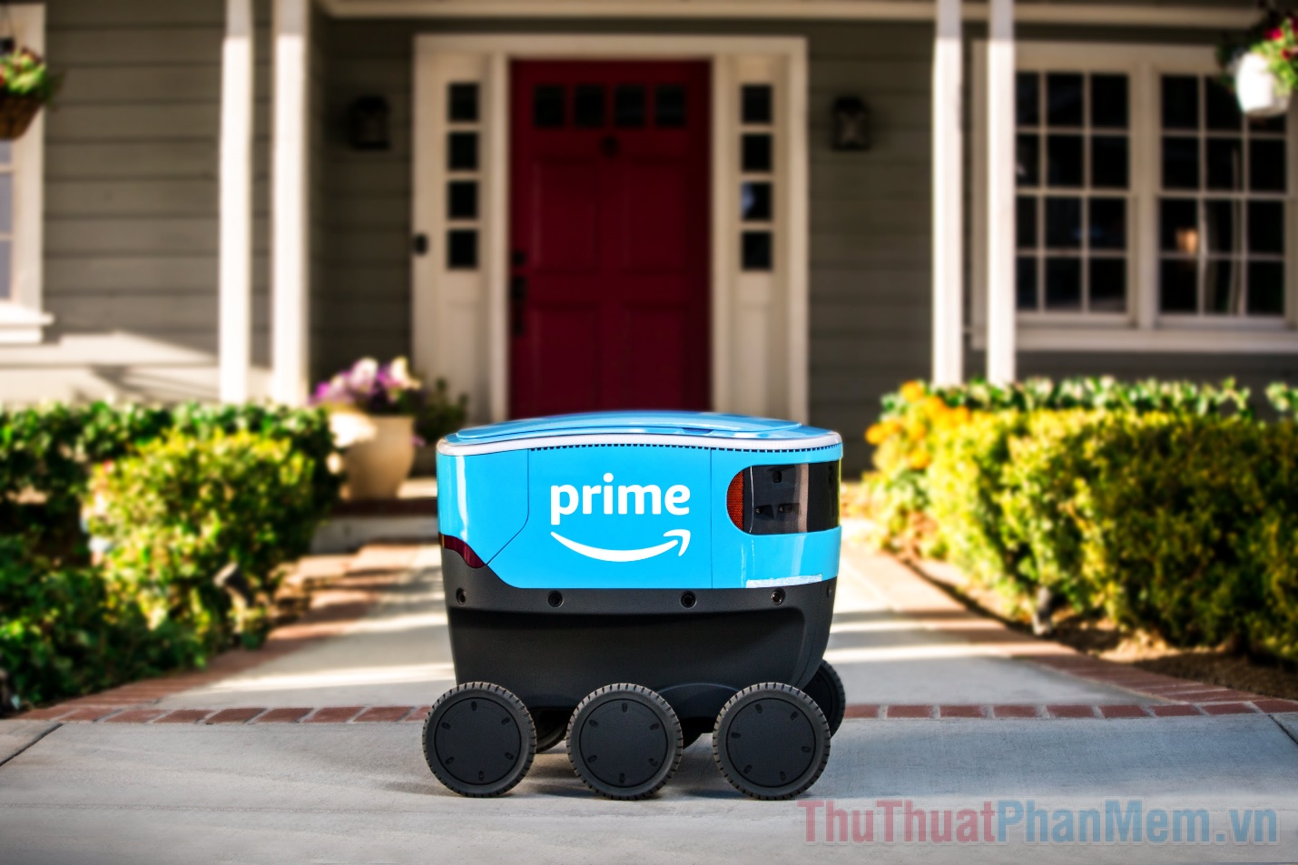 Amazon Scout là cái tên chính thức của robot giao hàng chuyên phục vụ cho các đơn hàng đến từ Amazon