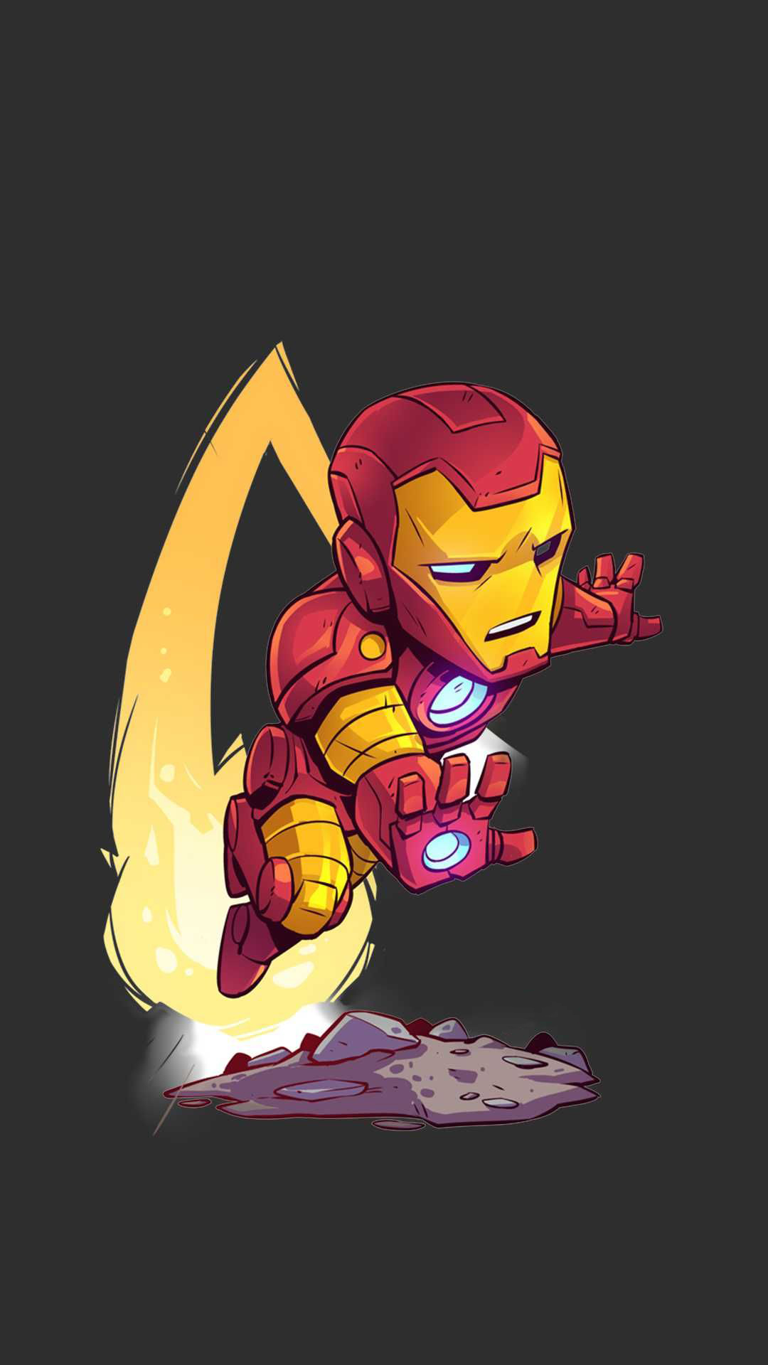 Ảnh Iron Man chibi đẹp ngầu