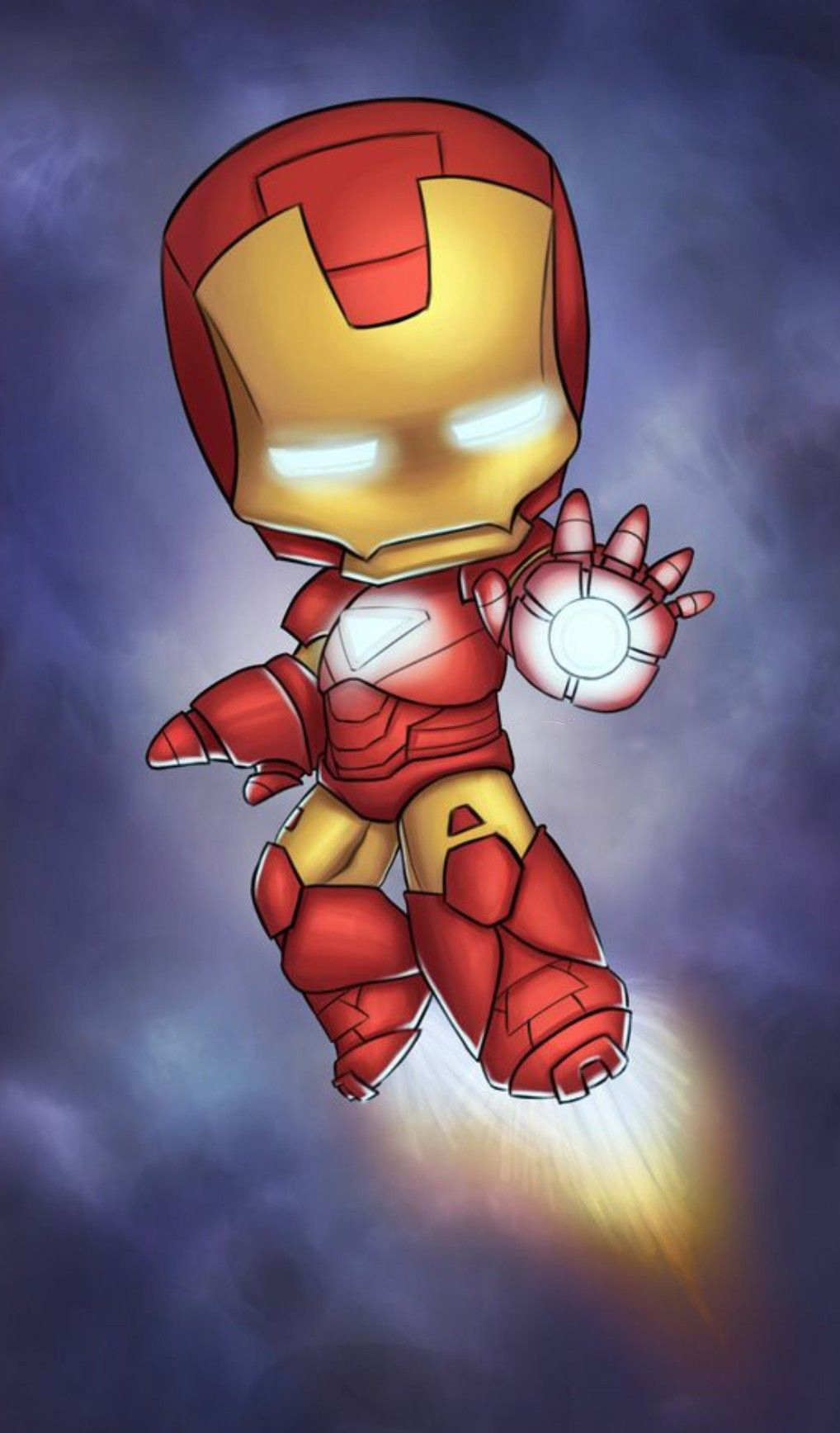 Iron Man Chibi - Hình ảnh Iron Man chibi tuyệt đẹp