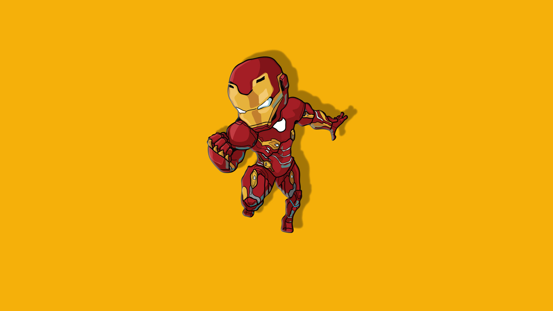 Ảnh Iron Man chibi Full HD