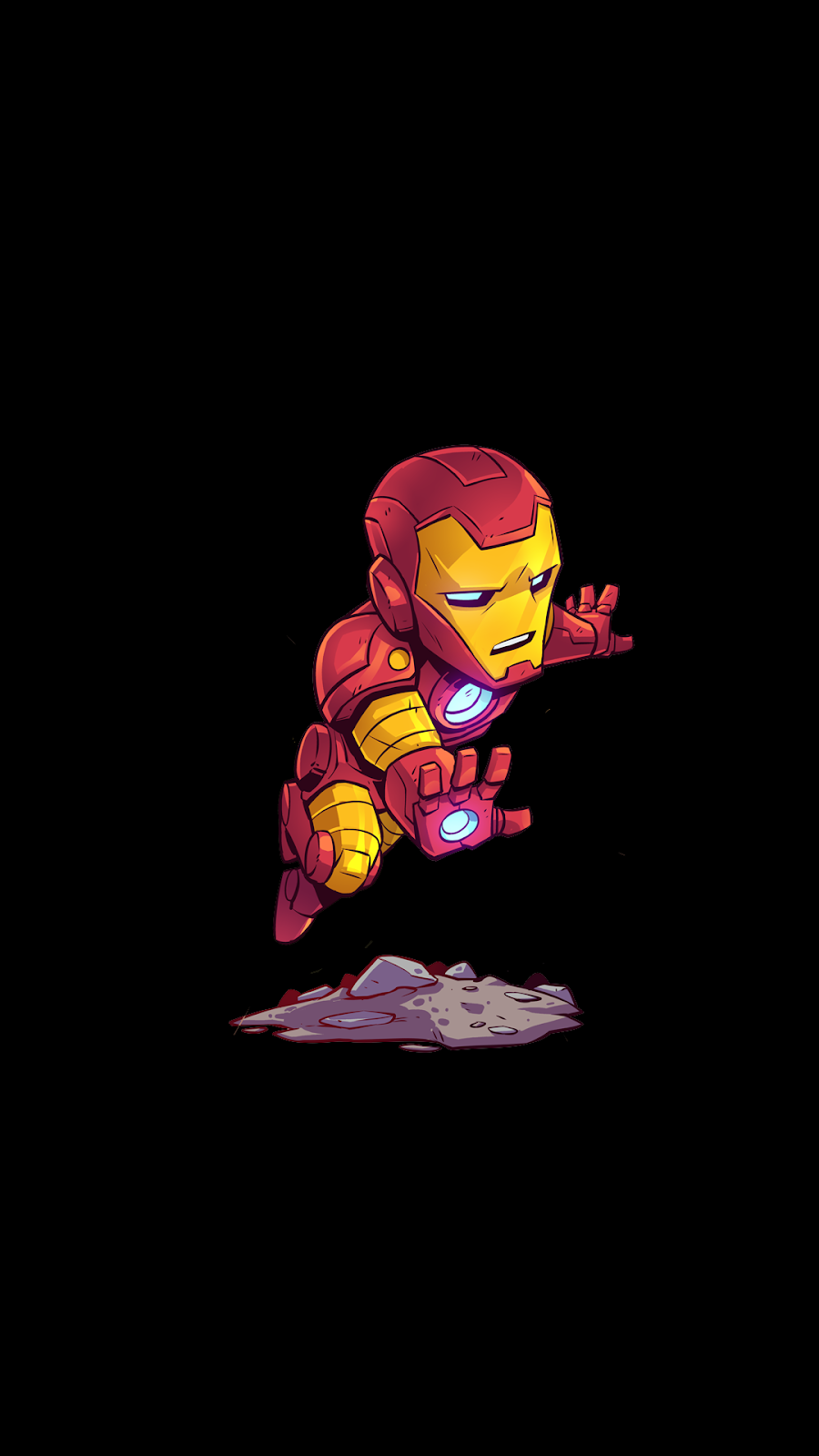 Ảnh Iron Man chibi ngầu nhất