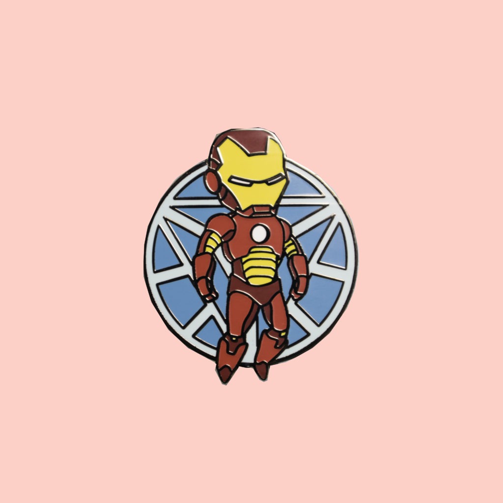 Ảnh Iron Man chibi