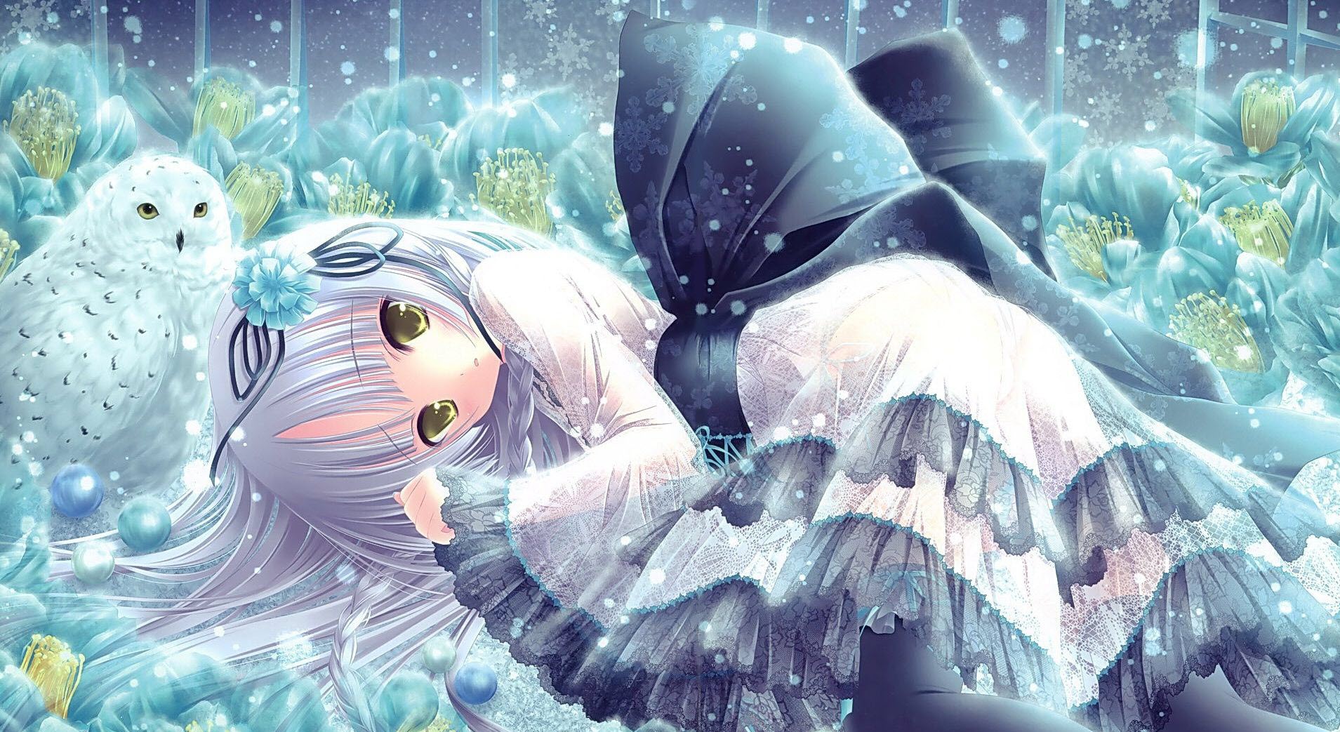 Hình ảnh Anime cung Xử Nữ tuyệt đẹp