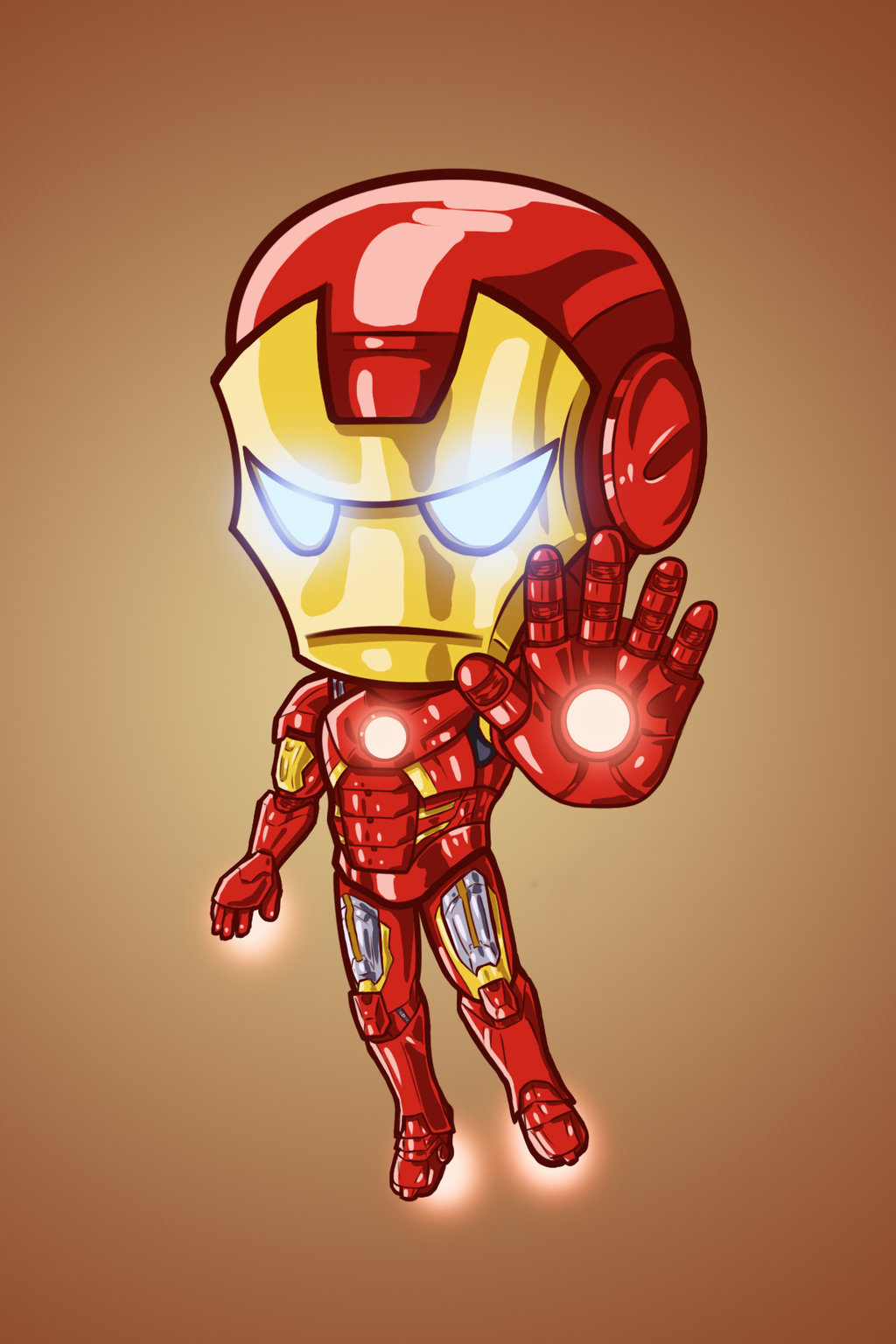Hình ảnh Iron Man chibi chất nhất