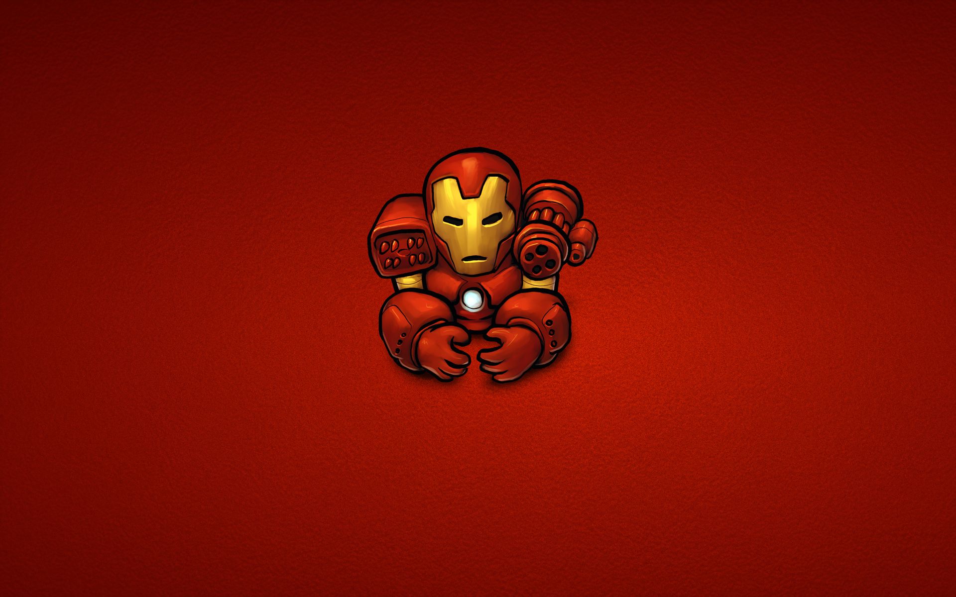 Hình ảnh Iron Man chibi tuyệt đẹp
