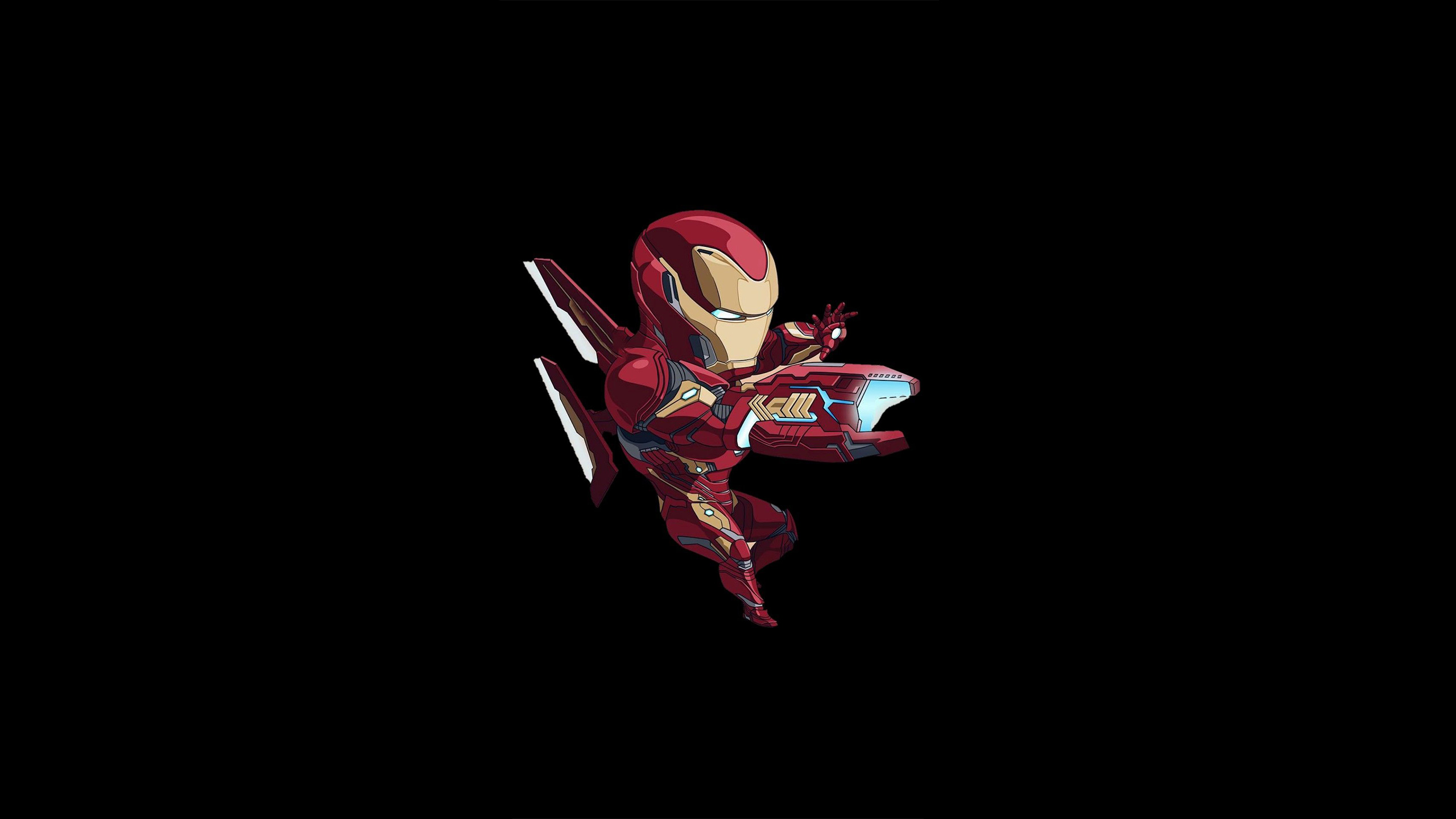 Hình Iron Man chibi tuyệt đẹp