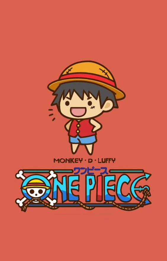 Hình Luffy chibi cute đáng yêu