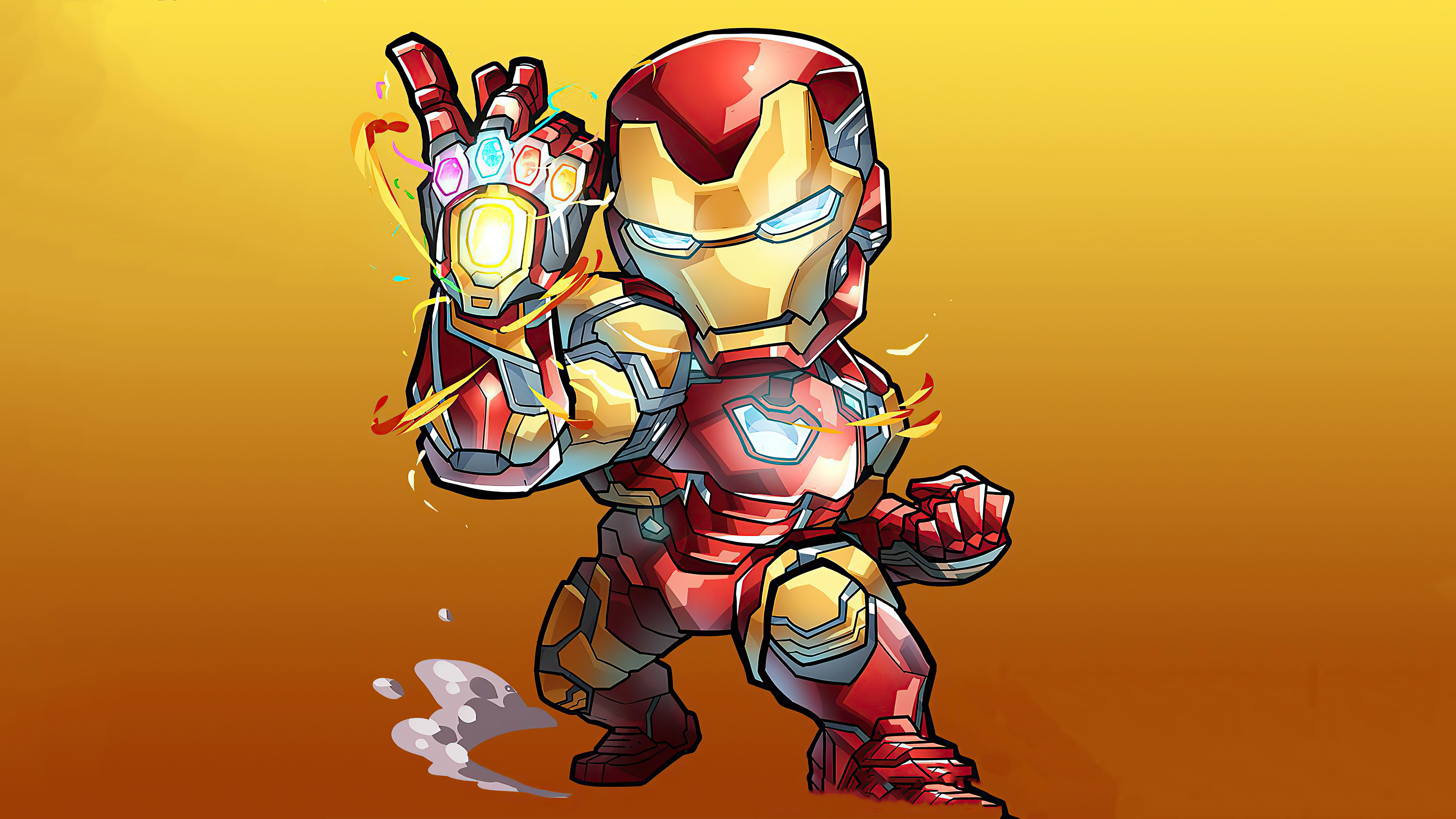 Hình ảnh người sắt Iron  man Tony Stark 4K Ultra HD