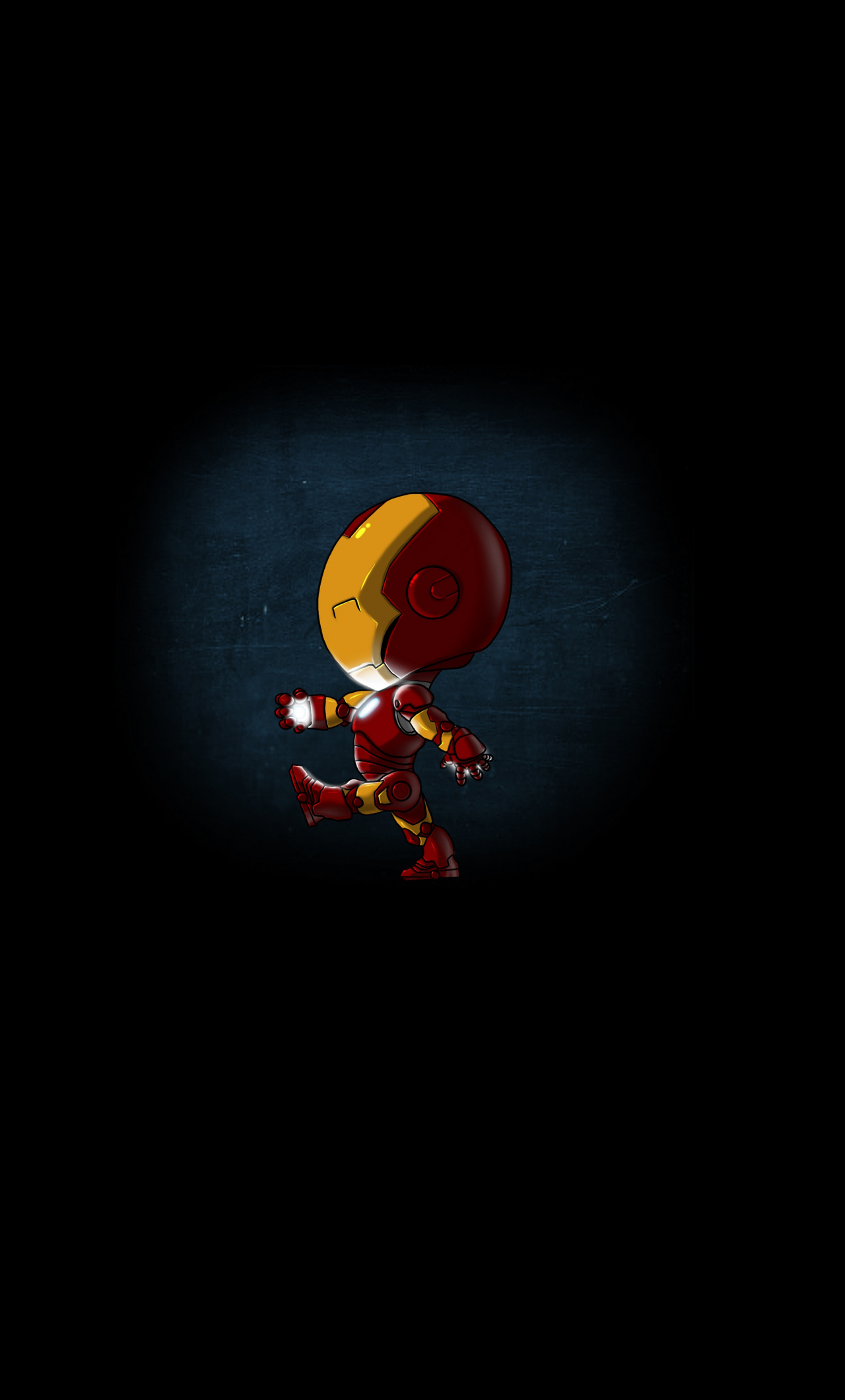 Hình nền Iron Man chibi