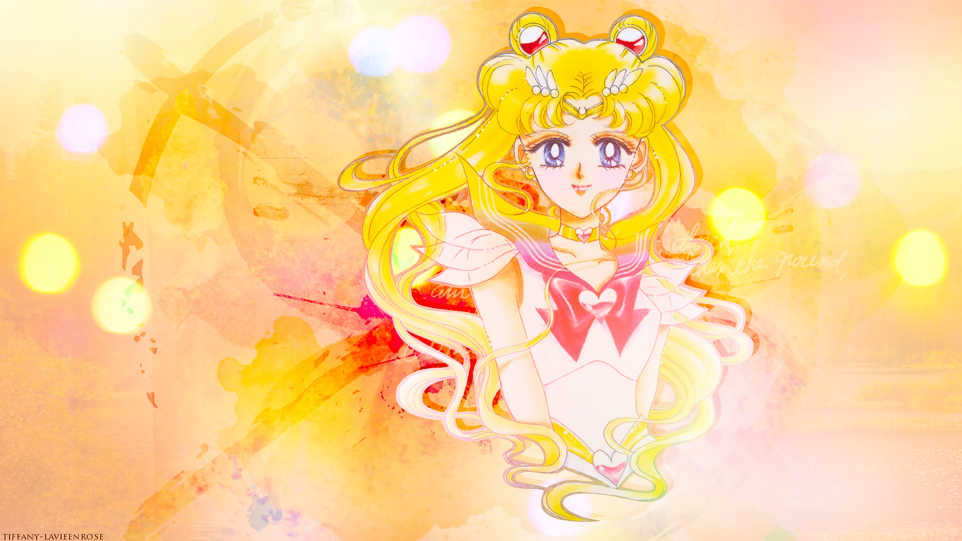 Sailor moon fanart wallpaper