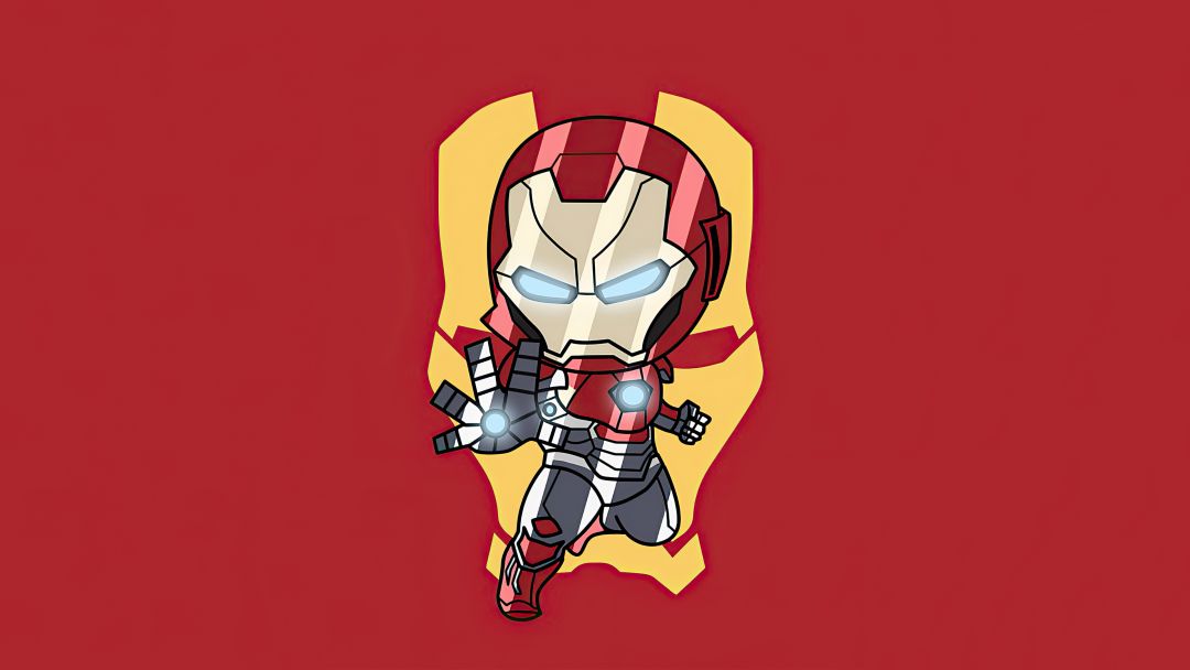 Iron Man chibi cực ngầu