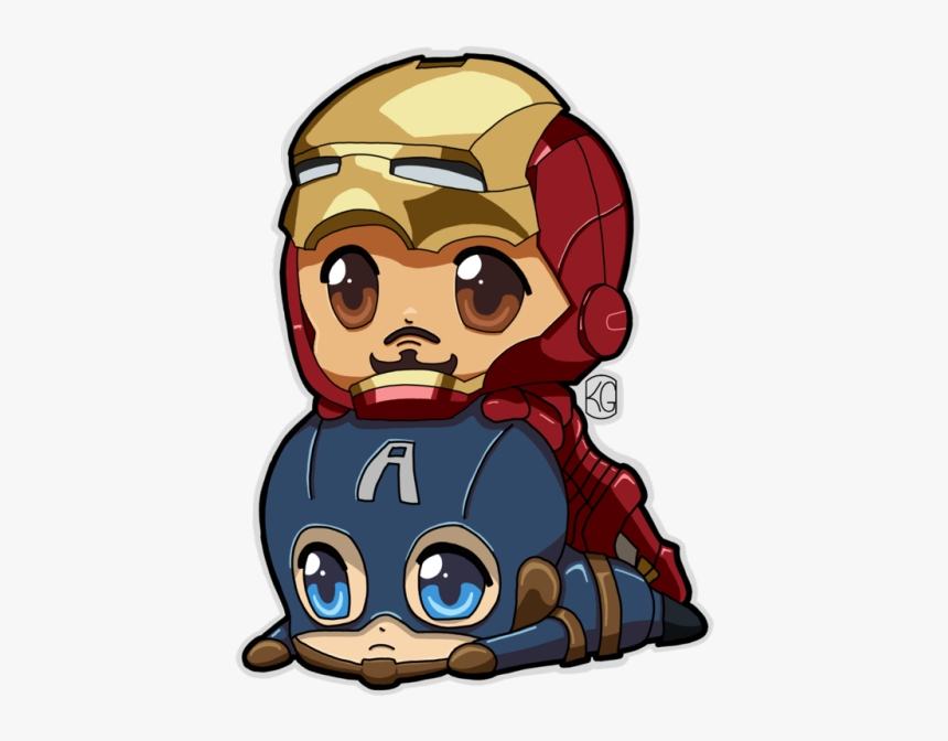 Iron Man chibi cute