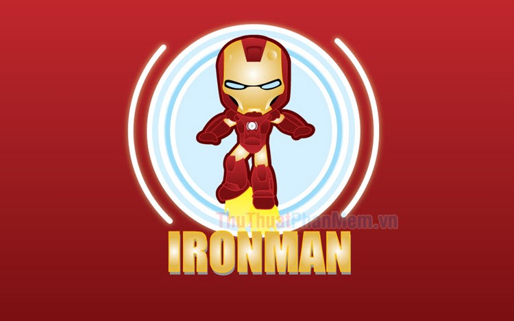 Iron Man Chibi - Hình ảnh Iron Man chibi tuyệt đẹp