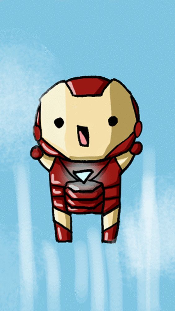 Iron Man chibi Wallpaper