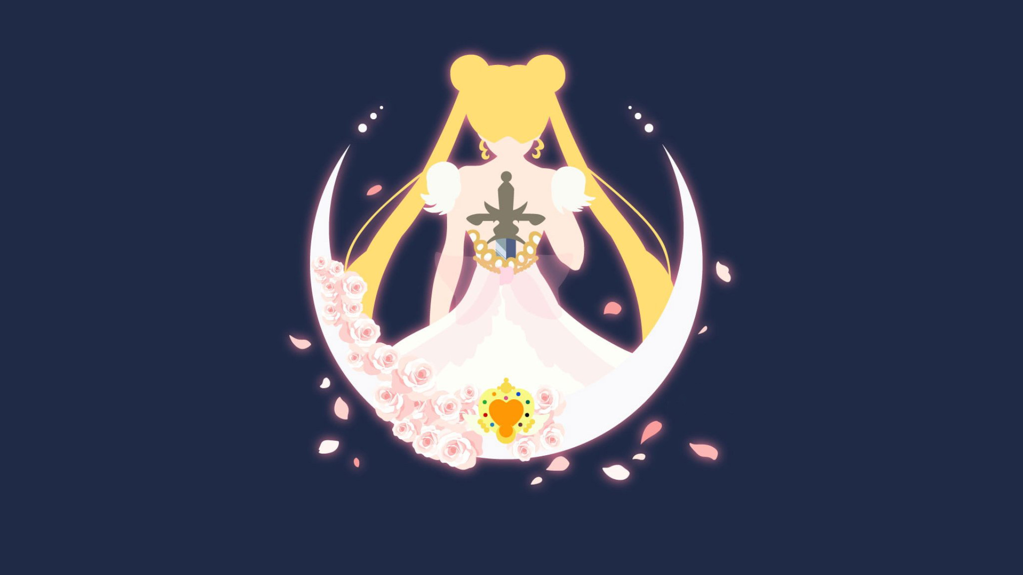 Wallpaper Sailor Moon Princess Serenity