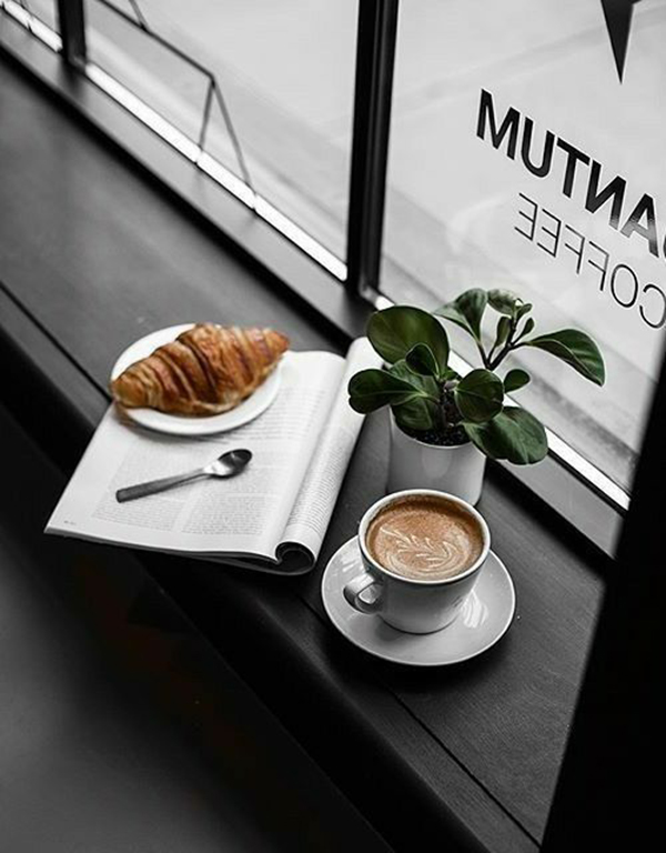 Buổi sáng cà phê chỉ là hình ảnh