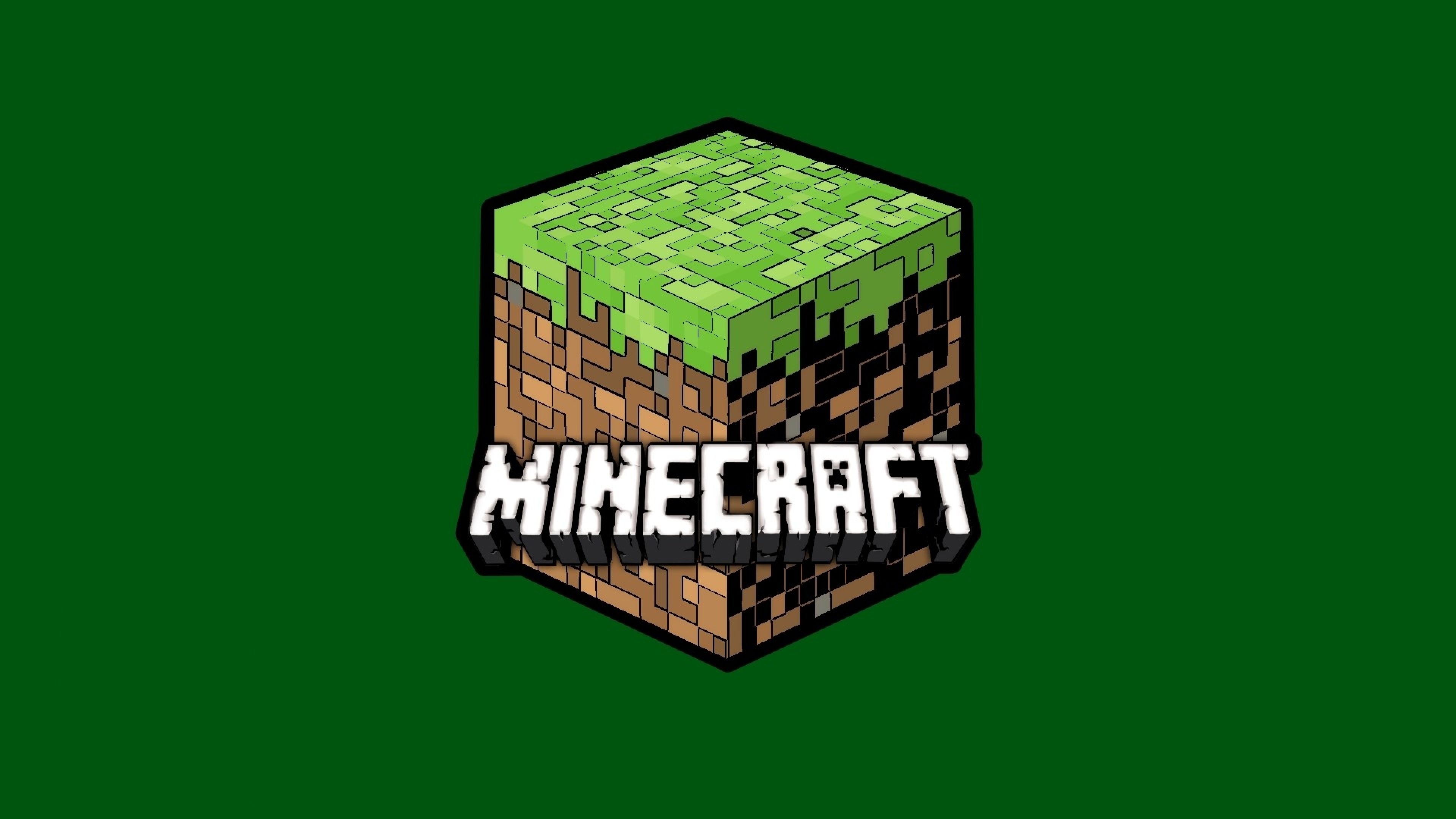 Ảnh nền Logo Minecraft