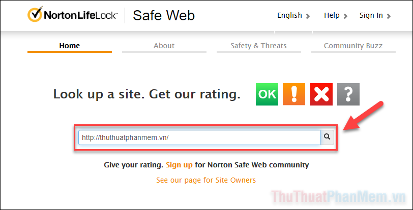 Cách kiểm tra URL có an toàn hay không