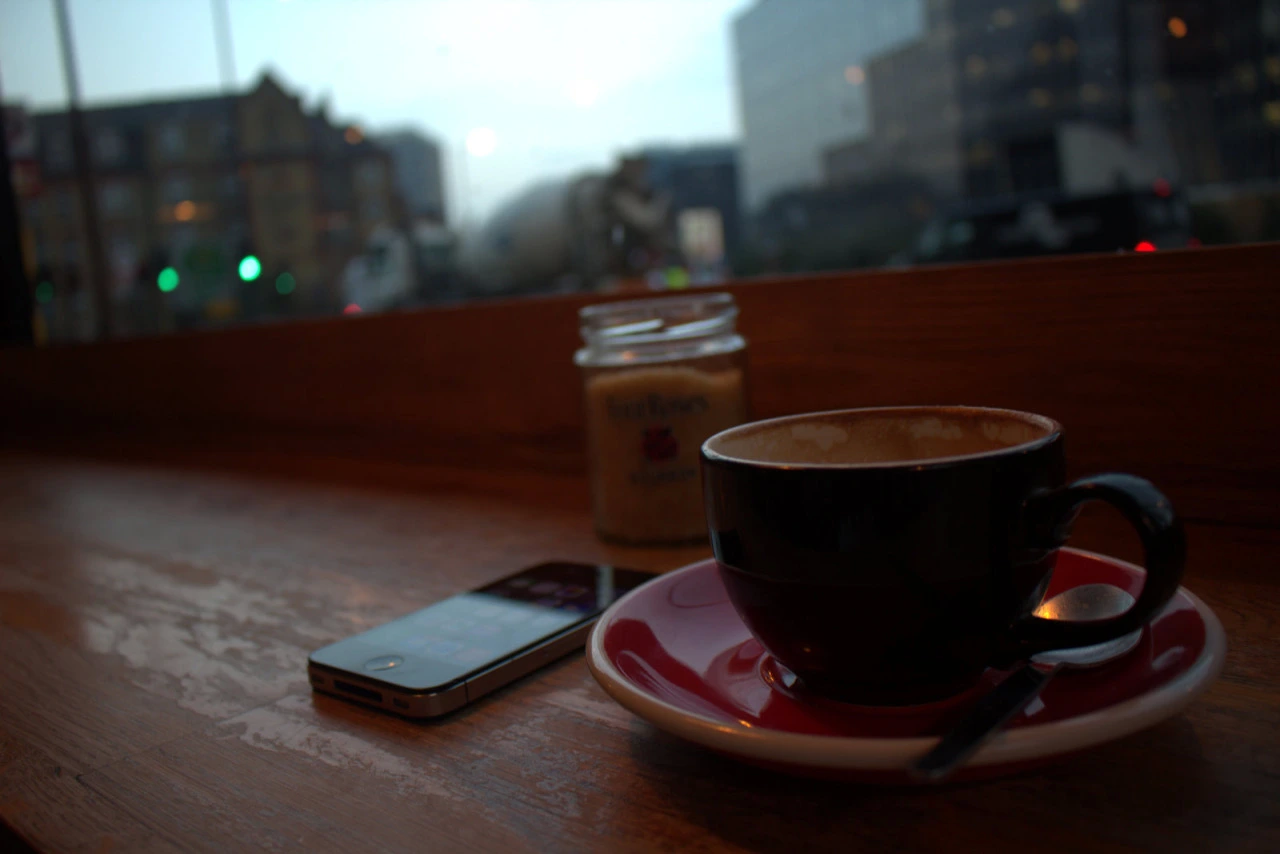Hình ảnh về cà phê một mình