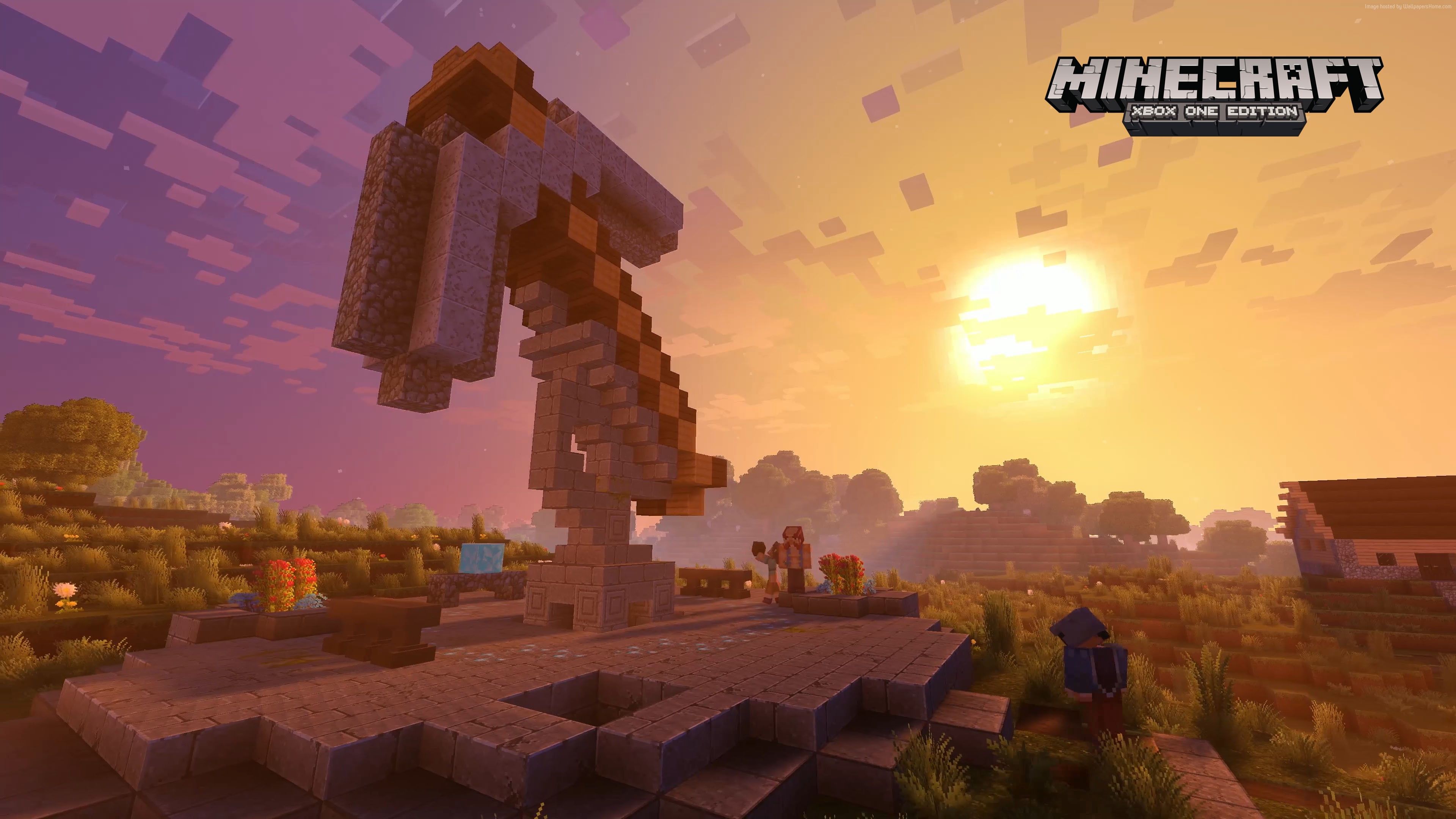 Hình nền 4K Minecraft cực nét