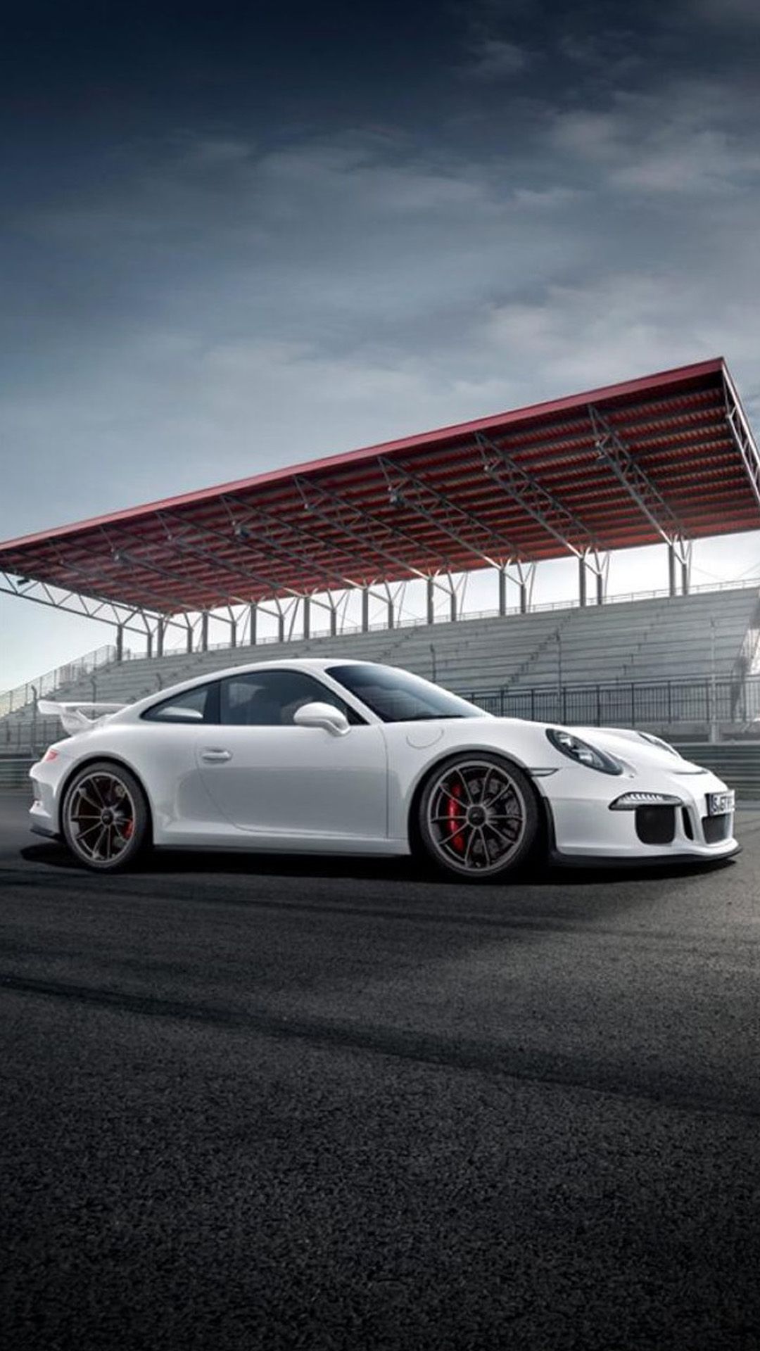 Hình nền siêu xe Porsche Full HD cho iPhone