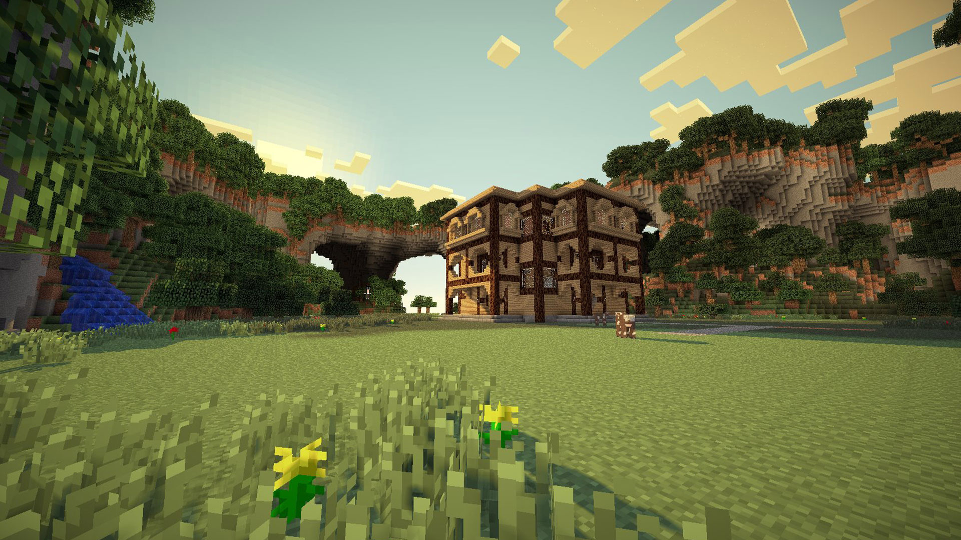Minecraft Residence