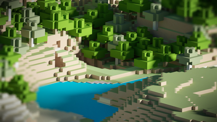 100+ Hình nền Minecraft full HD, 4K cực đẹp