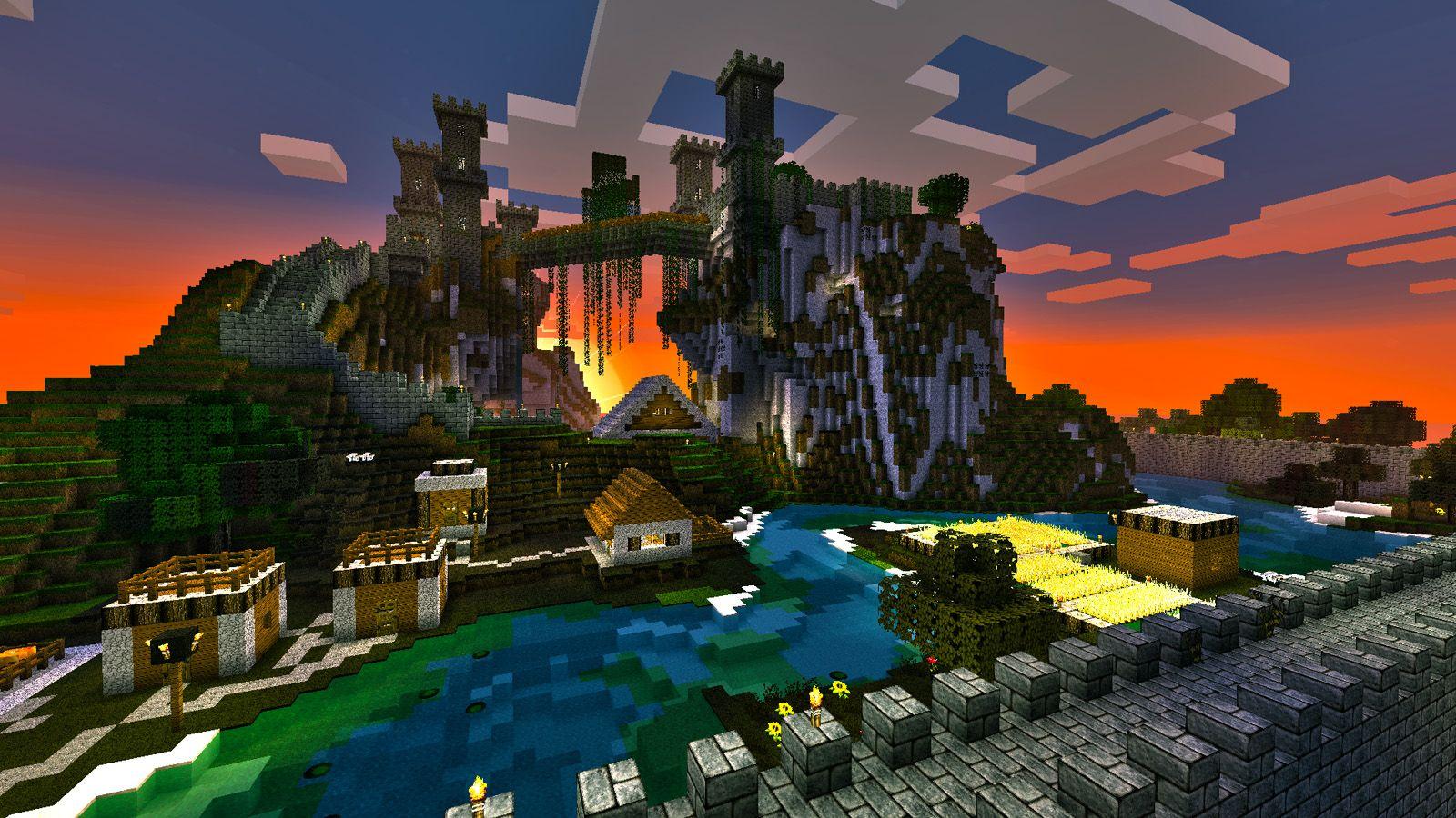 100+ Hình nền Minecraft full HD, 4K cực đẹp