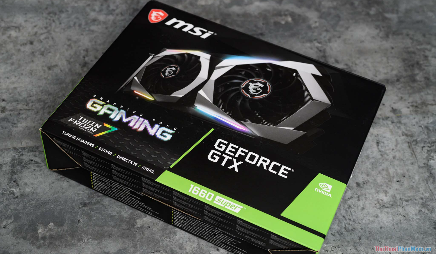 Nvidia GeForce GTX 1660 Super