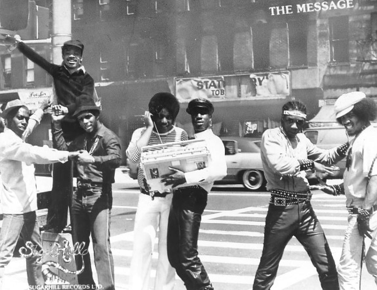Một cảnh hip-hop trên đường phố năm 1970