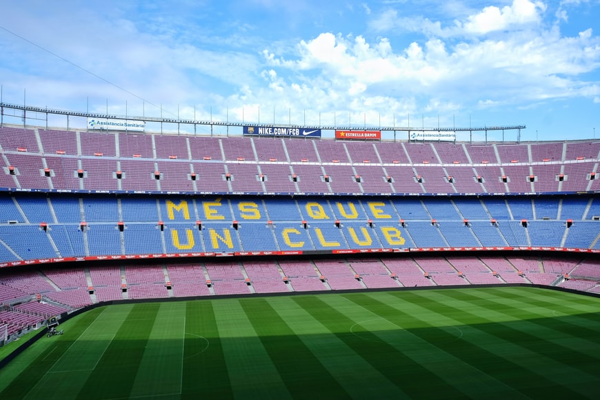 Hình ảnh sân bóng Barça