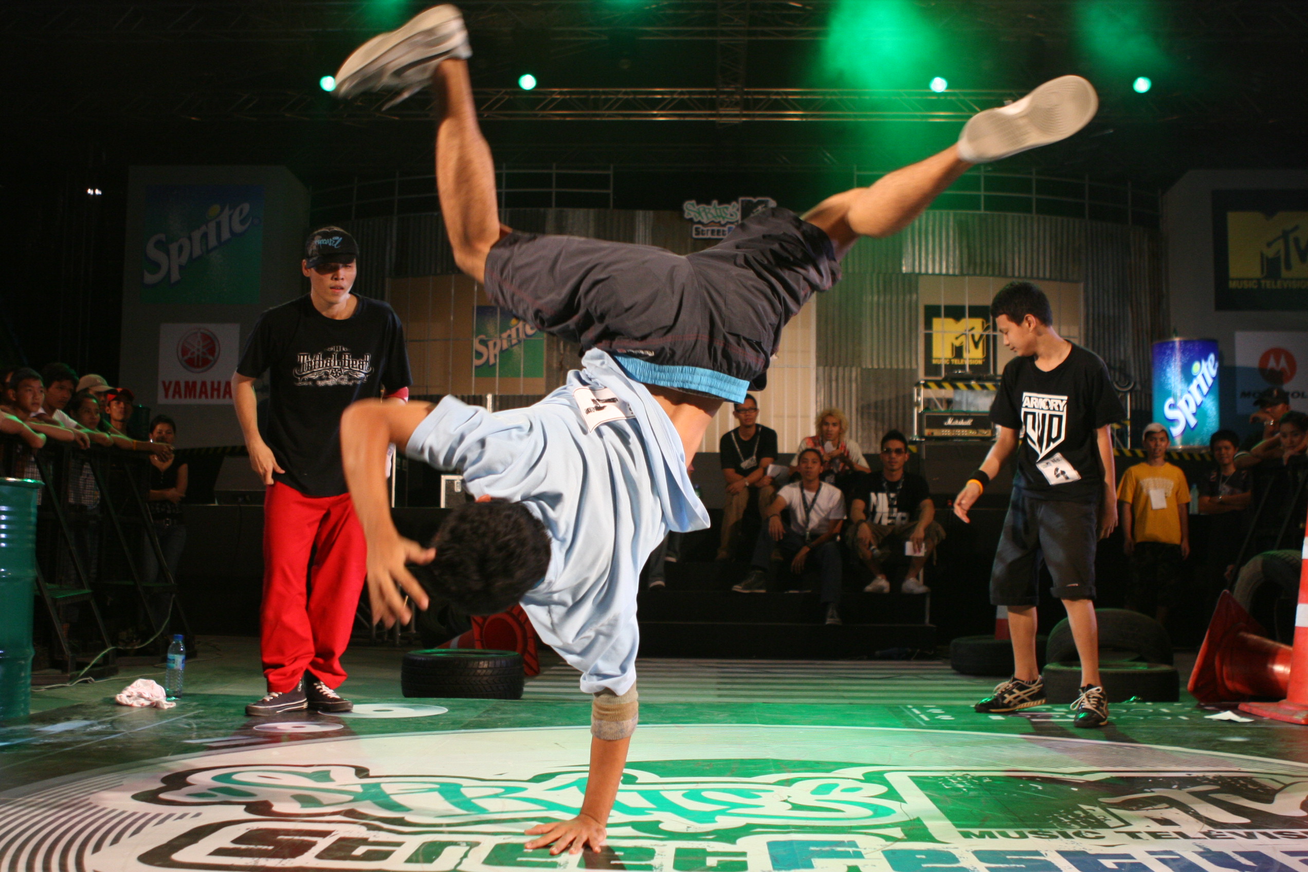 Các cuộc thi khiêu vũ dành cho hip-hop