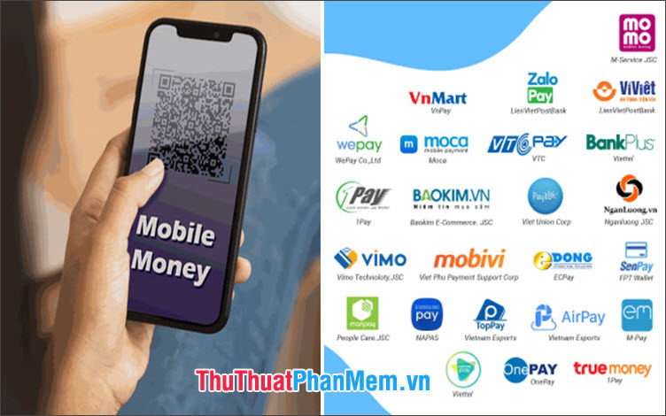 So sánh Mobile Money với ví điện tử