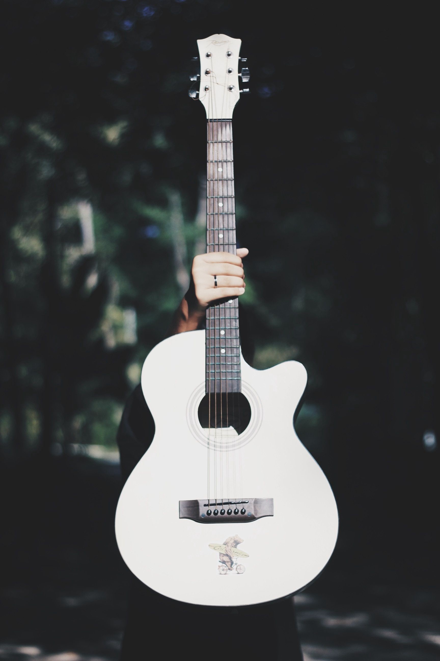 Hình ảnh cây đàn guitar