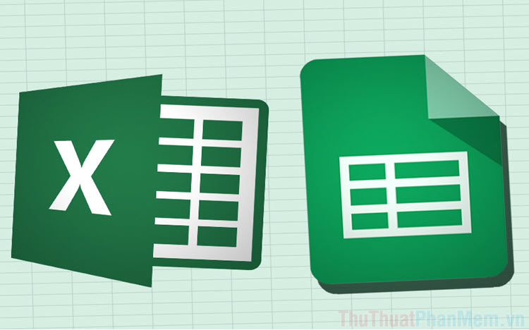 Cách mở file Excel, nhập file Excel vào trong Google Sheets