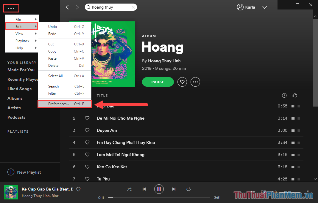 Cách chỉnh Spotify để nghe nhạc hay nhất