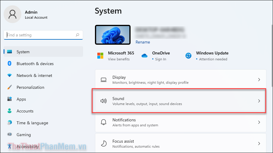 Sửa các lỗi âm thanh thường gặp trên Windows 11