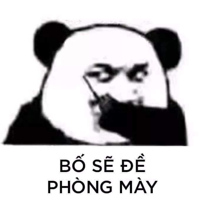 Ảnh Meme Gấu Trúc Weibo Trung Quốc Bựa Troll Hài Hước
