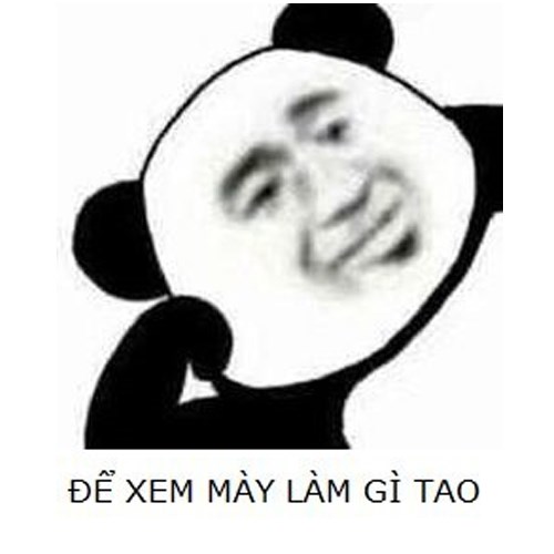 Tổng hợp meme gấu trúc weibo hài hước, độc, bá đạo